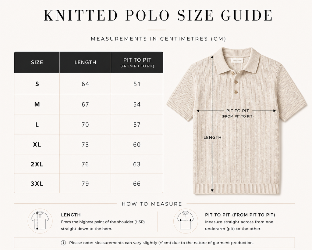 Superfine Merino Wool Polo