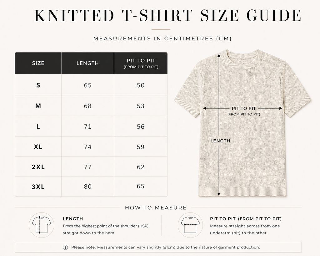 Beige Superfine Wool Crew-Neck T-Shirt