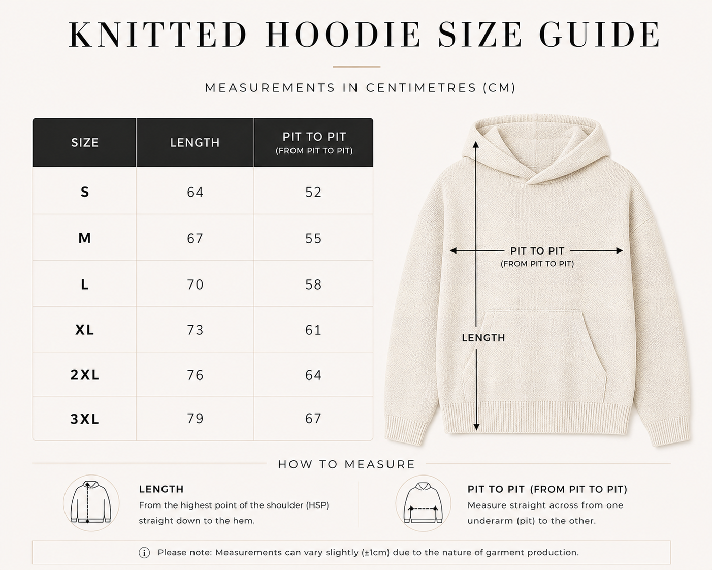 Superfine Merino Wool Knitted Hoodie