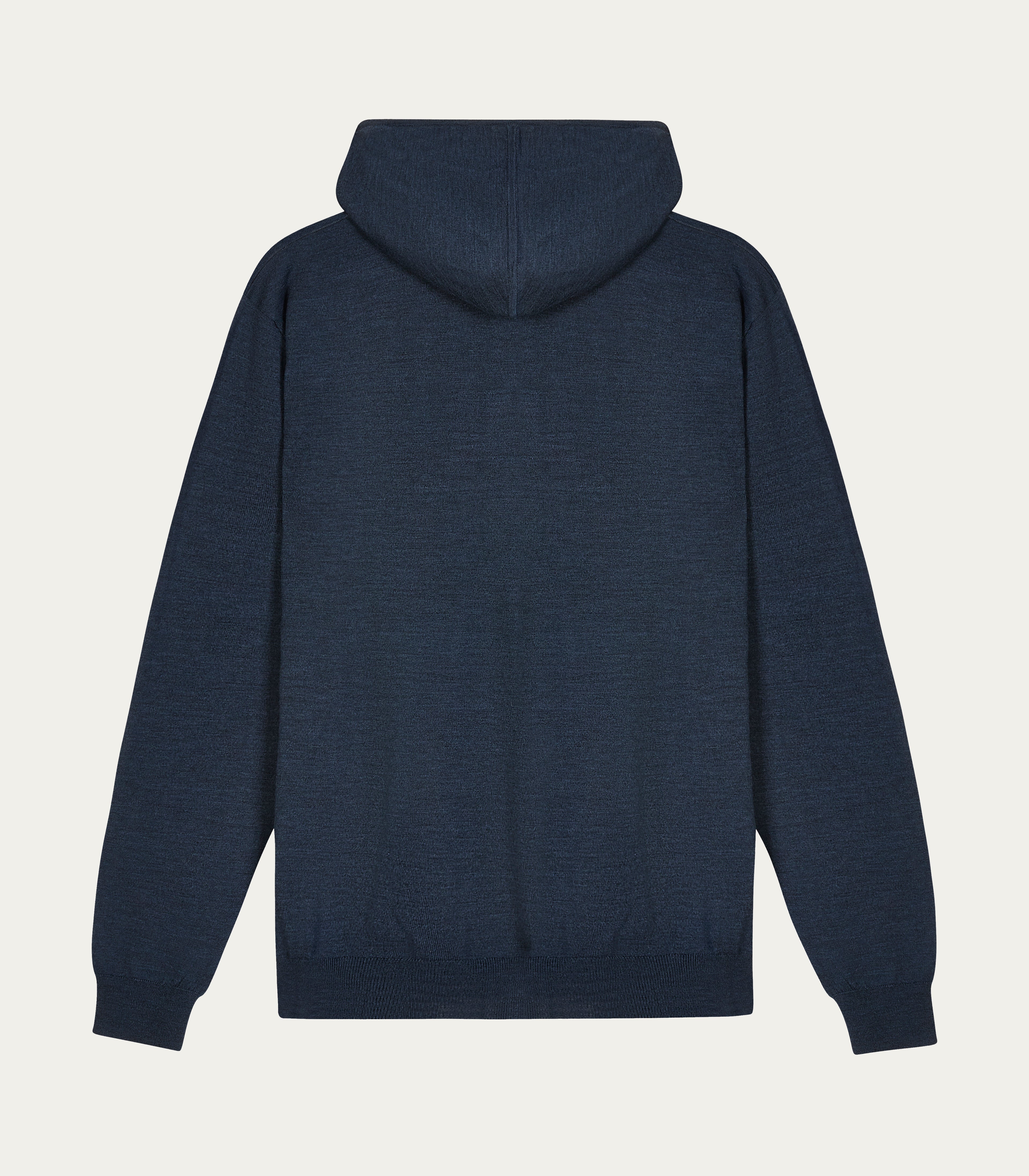 Superfine Merino Wool Knitted Hoodie