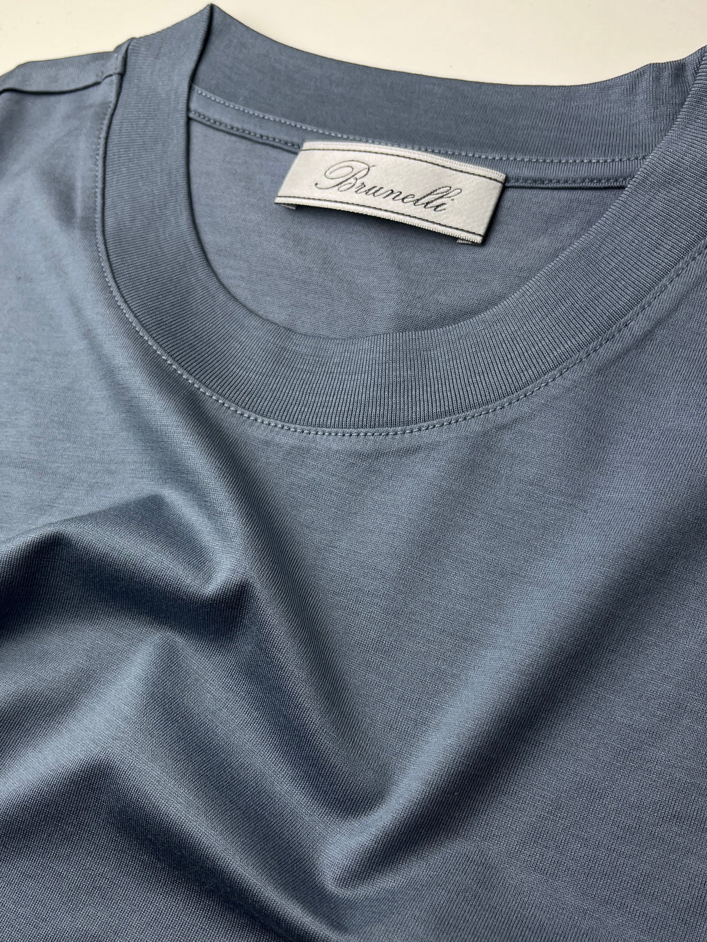 Tencel™ Blend Crew Neck T-Shirt