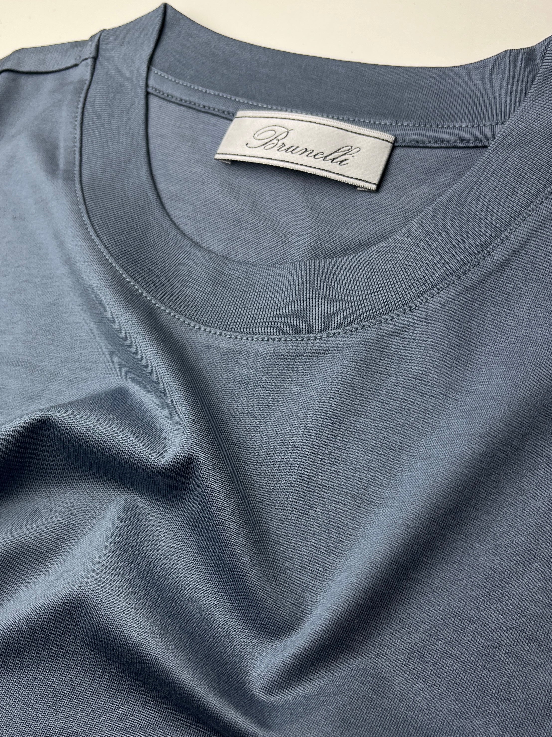 Tencel™ Blend Crew Neck T-Shirt