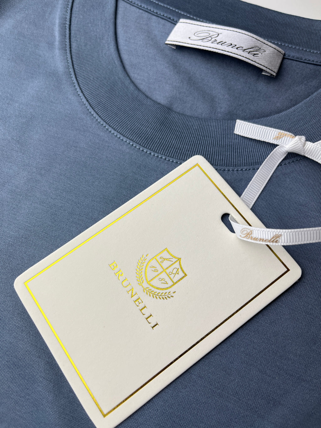 Tencel™ Blend Crew Neck T-Shirt