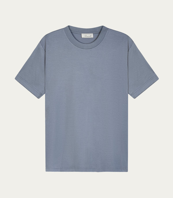 Tencel™ Blend Crew Neck T-Shirt
