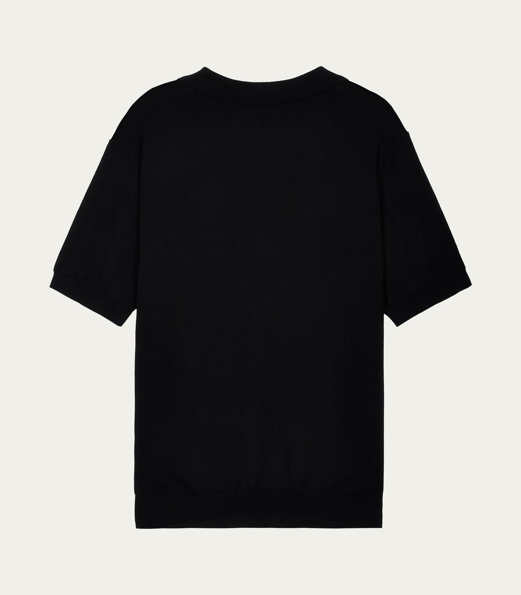 Superfine Merino Wool Polo