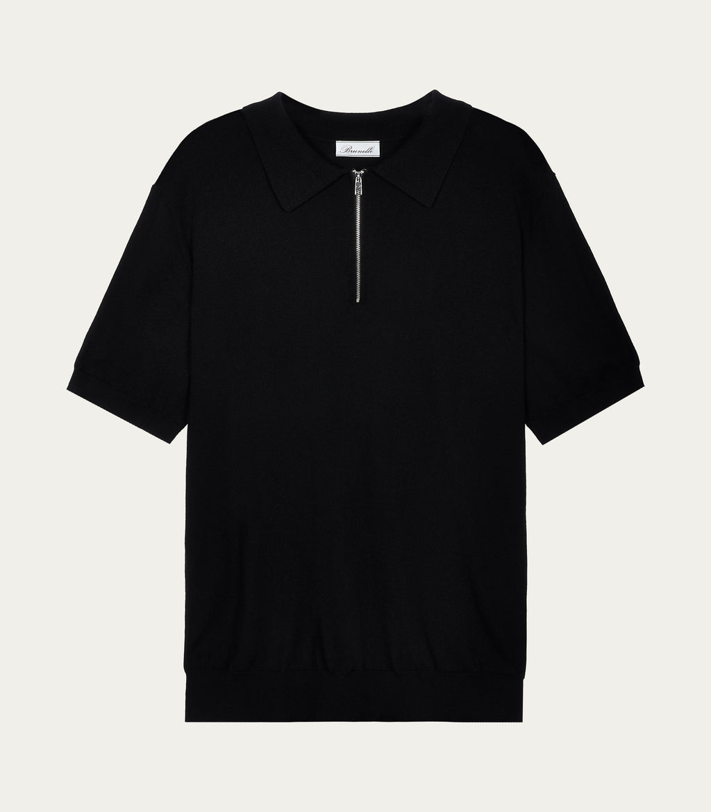 Superfine Merino Wool Polo