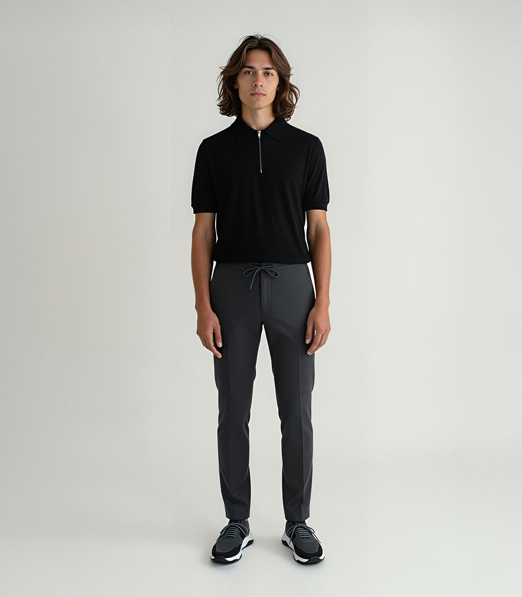 Superfine Merino Wool Polo