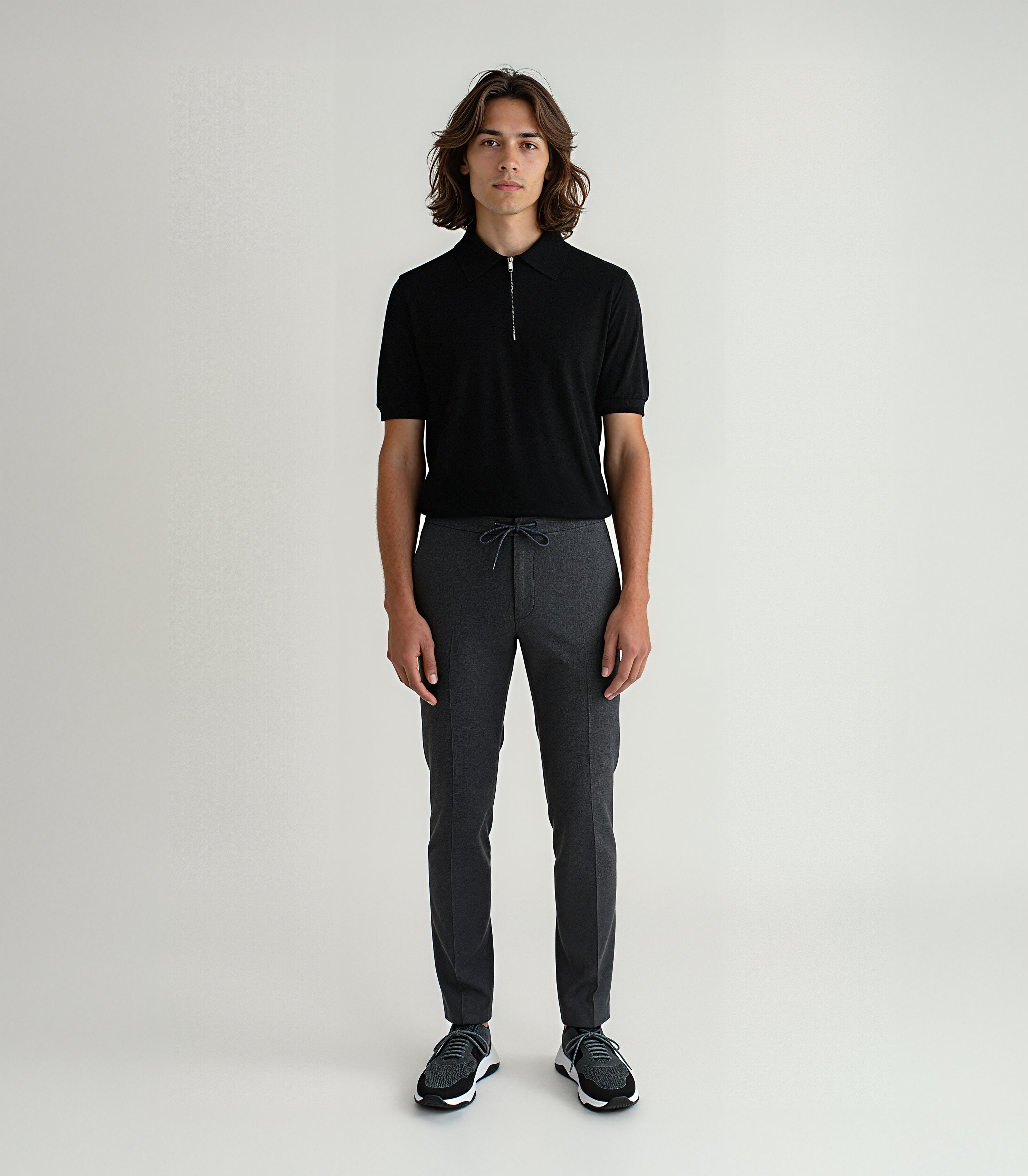 Superfine Merino Wool Polo