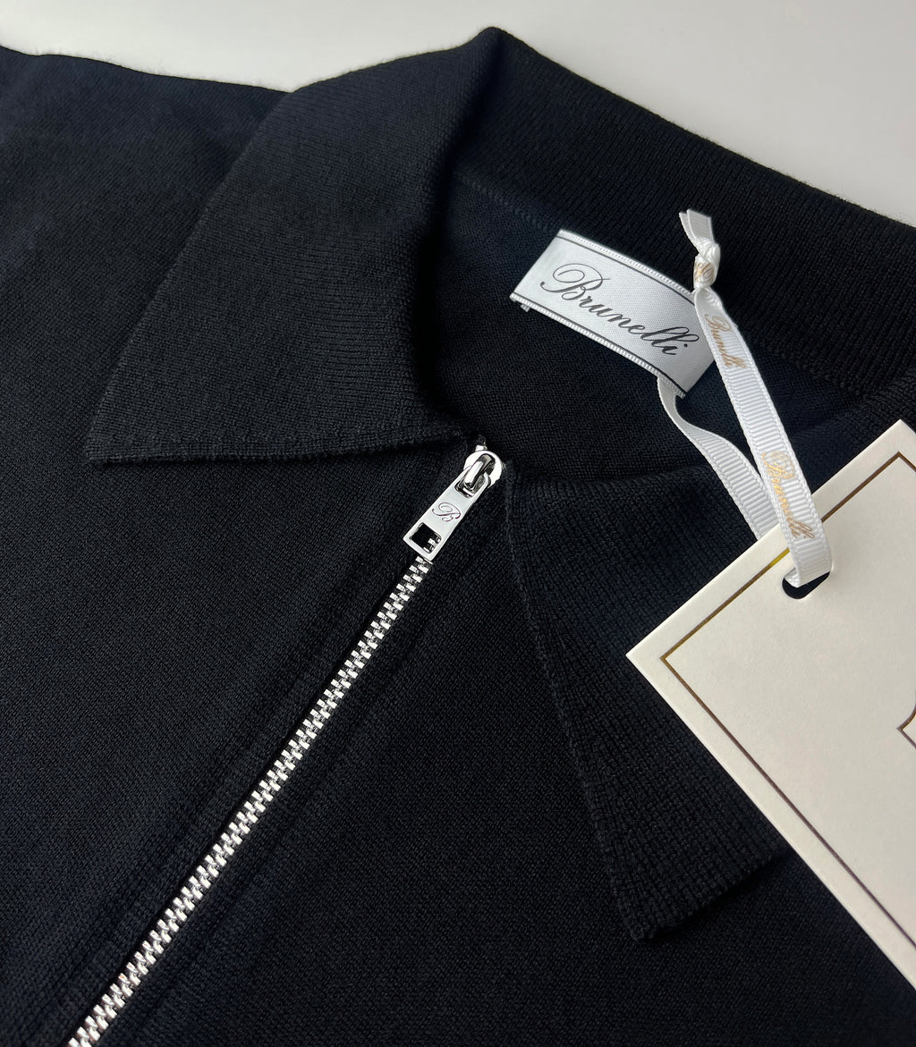 Superfine Merino Wool Polo